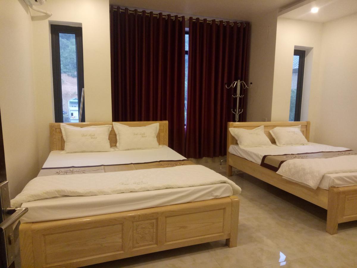Duc Anh Bao Lac Hotel Каобанг Экстерьер фото